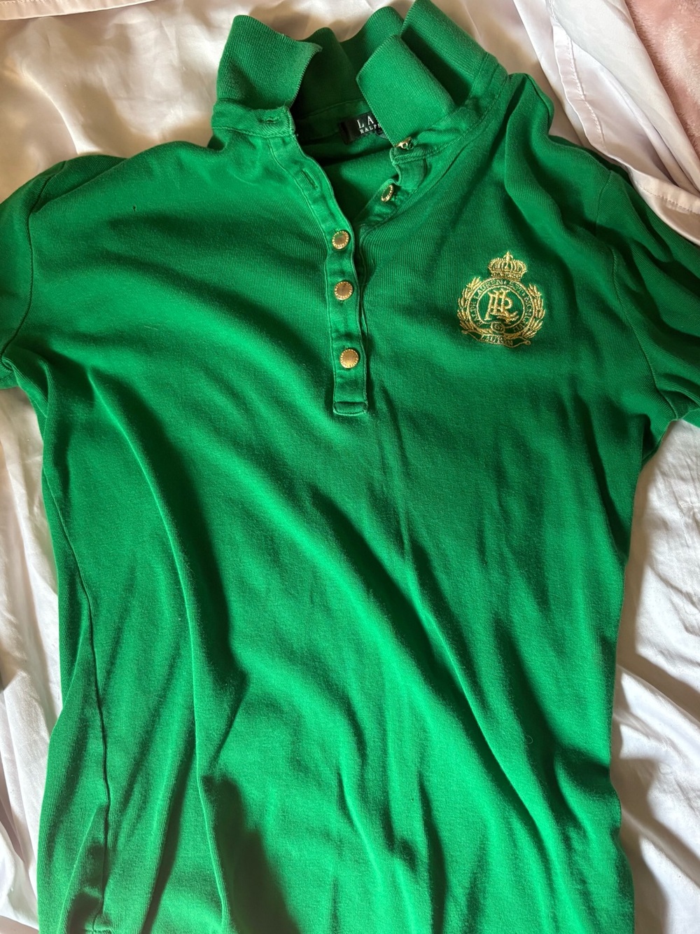 Embroidered Polo Ralph Lauren Shirt